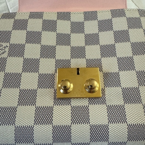 Louis Vuitton Croisette in Damier Azur - Picture 11 of 11